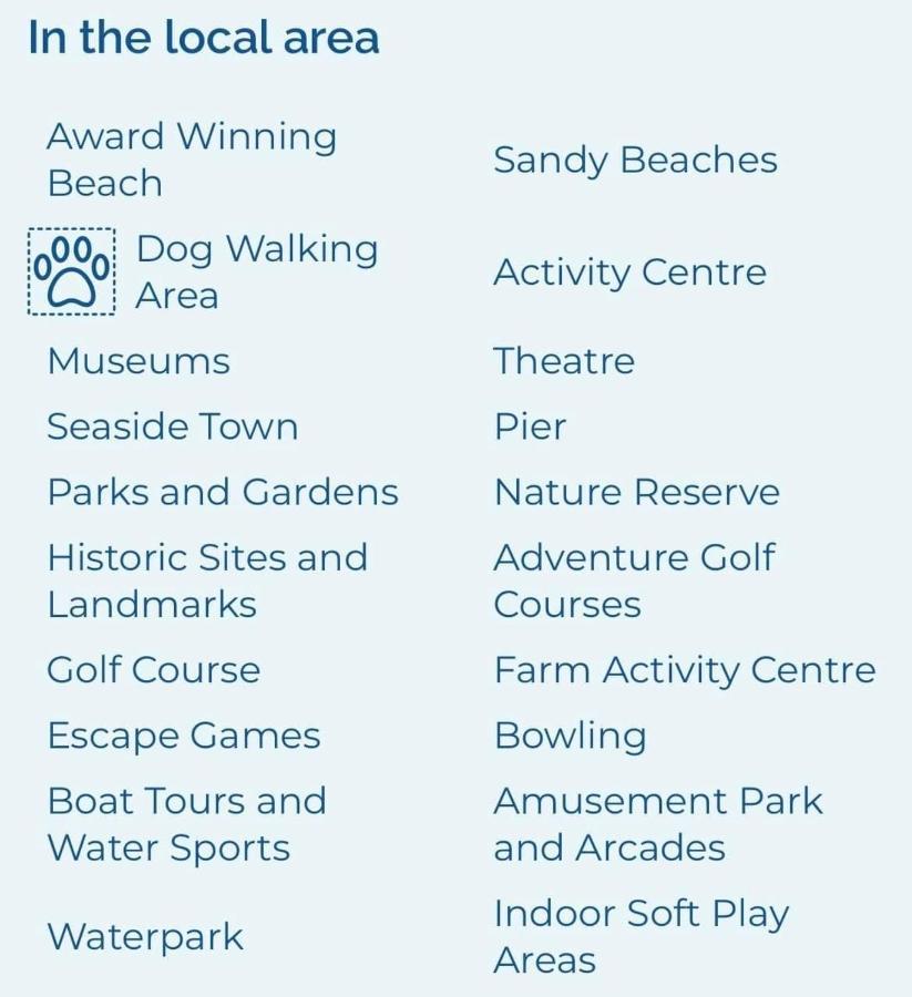 Angie'S Caravan At Seawick Hotel Saint Osyth Екстериор снимка